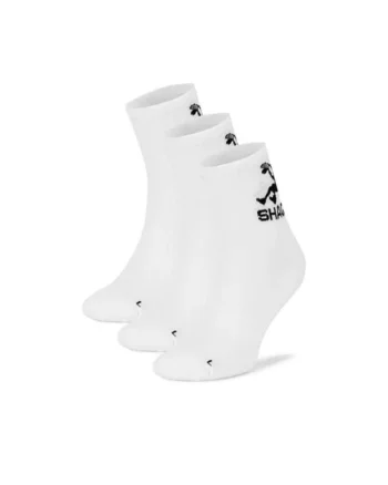 3 Perechi sosete sport barbati,  12227, Alb