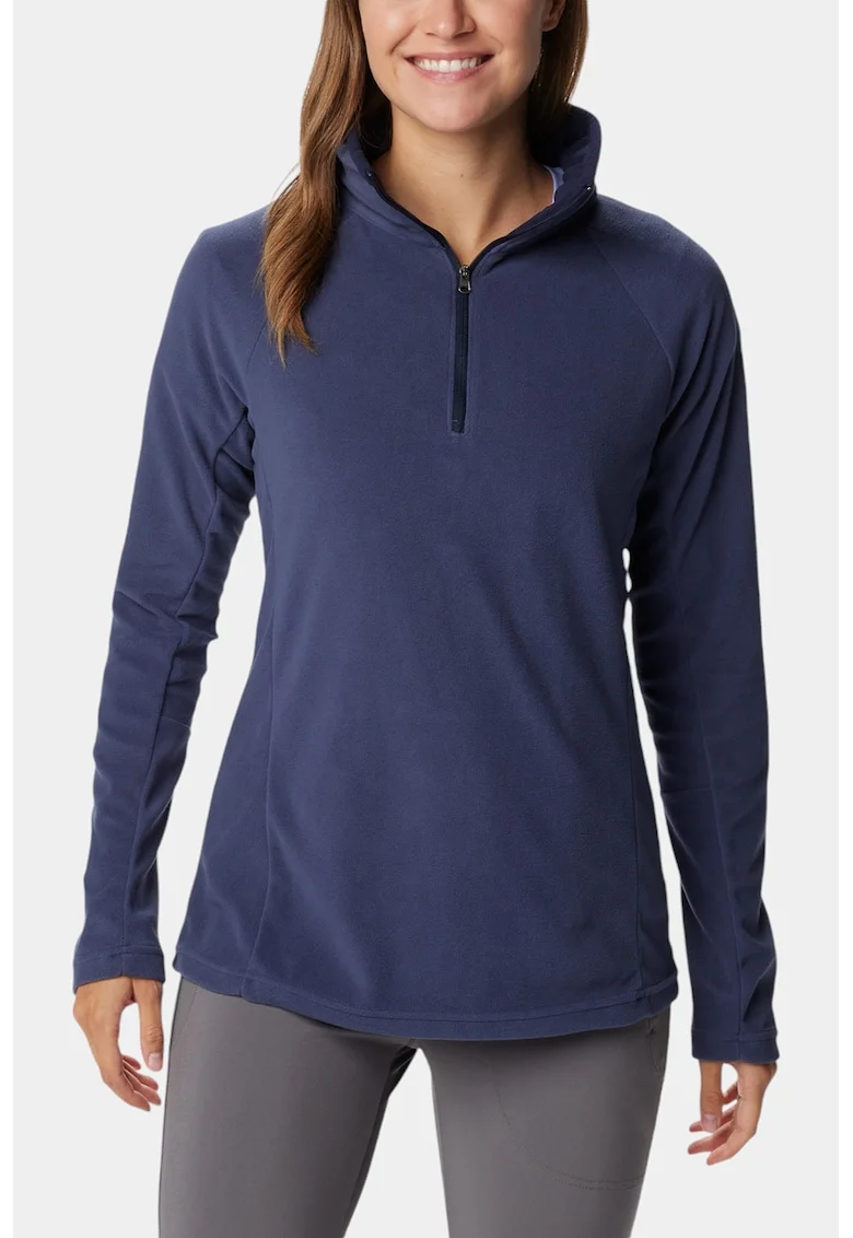 Bluza de fleece cu fenta cu fermoar, pentru trekking Glacial™