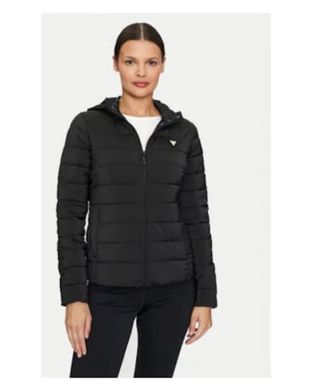 Geaca regular fit cu gluga