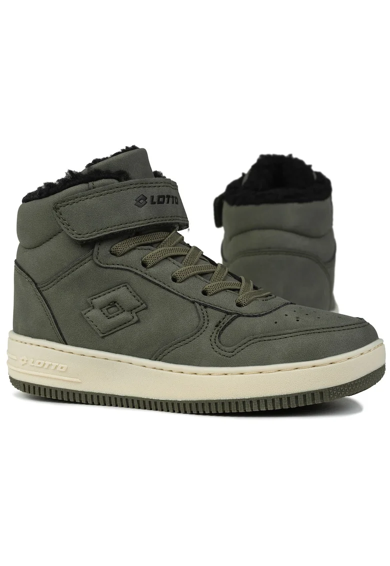 Ghete sport copii  PALIOT FUR K, inalte, VELCRO, sintetic/textil,