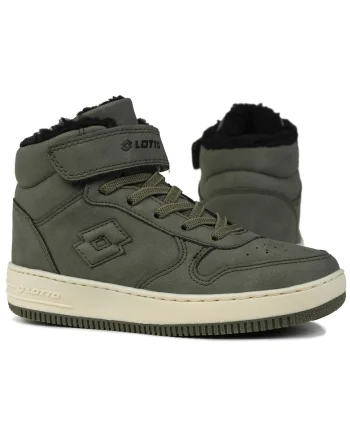 Ghete sport copii  PALIOT FUR K, inalte, VELCRO, sintetic/textil,