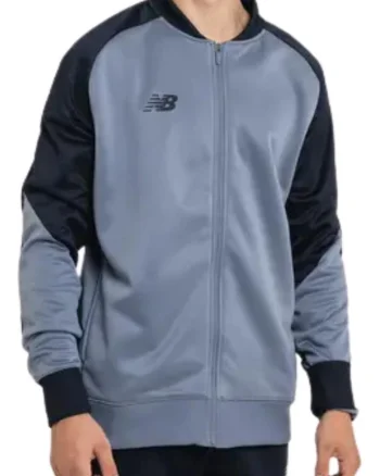 Bluza cu fermoar pentru fotbal