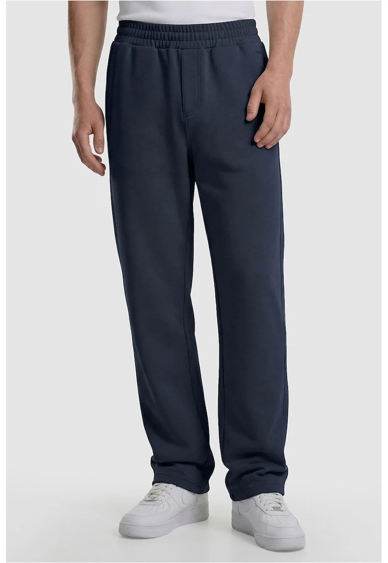 Pantaloni drepti de trening, Albastru ultramarin