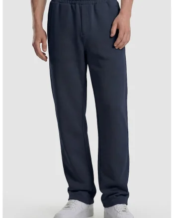 Pantaloni drepti de trening, Albastru ultramarin