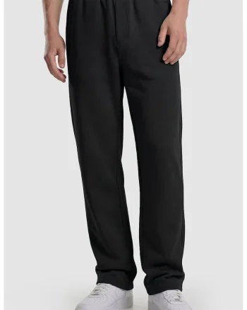 Pantaloni drepti de trening, Negru