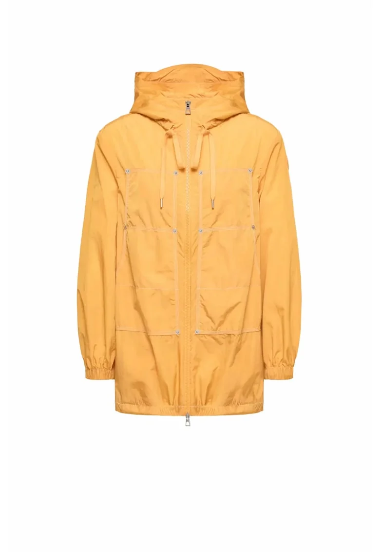 Geaca dama,  Alkes Rain, Galben