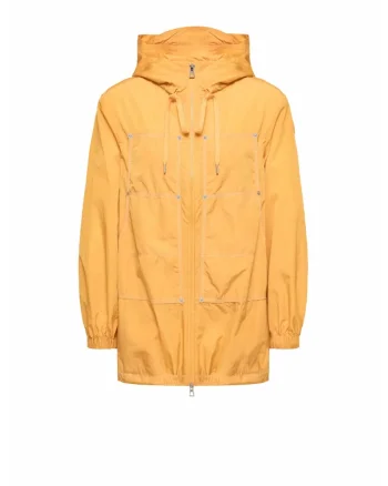 Geaca dama,  Alkes Rain, Galben