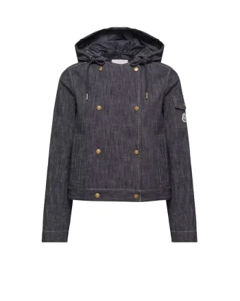 Geaca dama,  Diervilla Double-Breasted Denim, Denim
