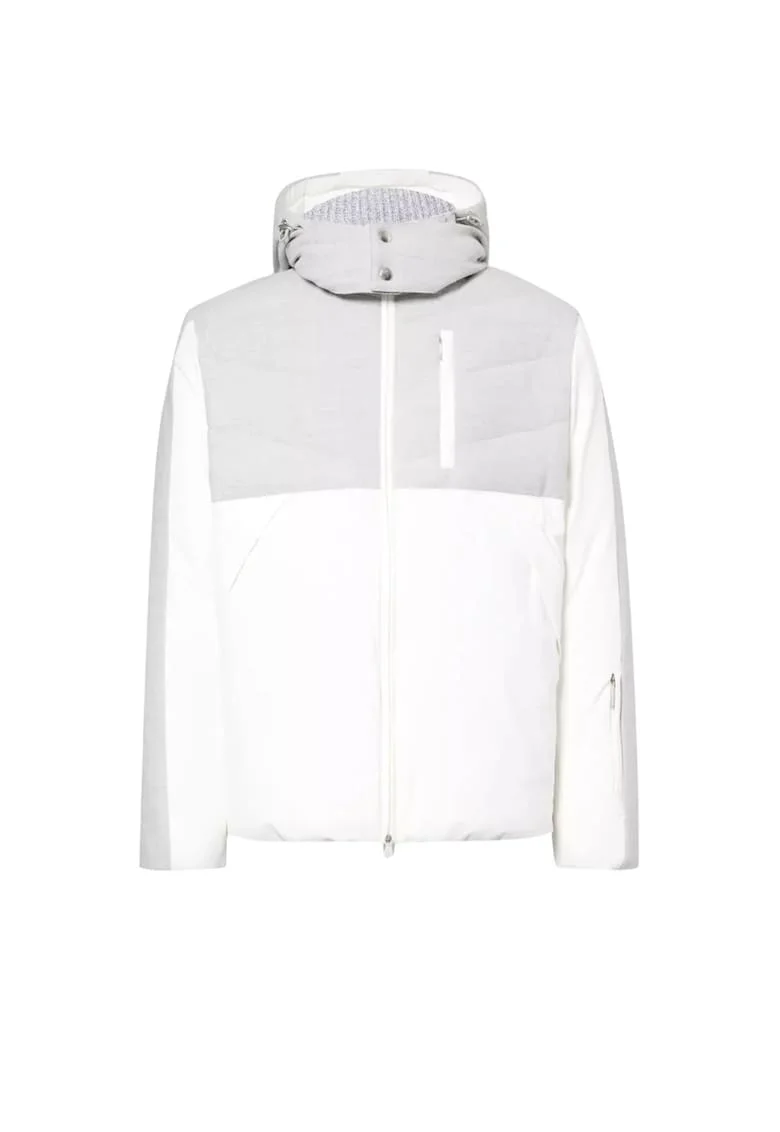 Geaca barbati,  Ski Snow shell, Alb/Gri