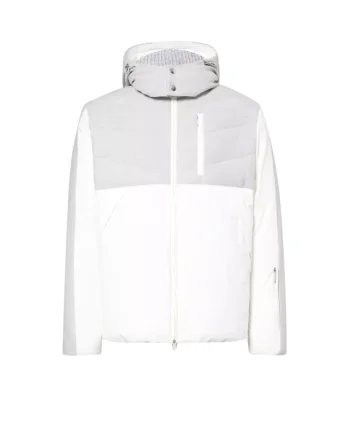 Geaca barbati,  Ski Snow shell, Alb/Gri