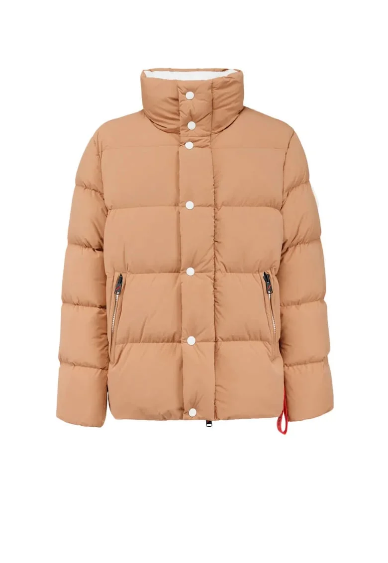 Geaca barbati,  Short High Collar, Maro