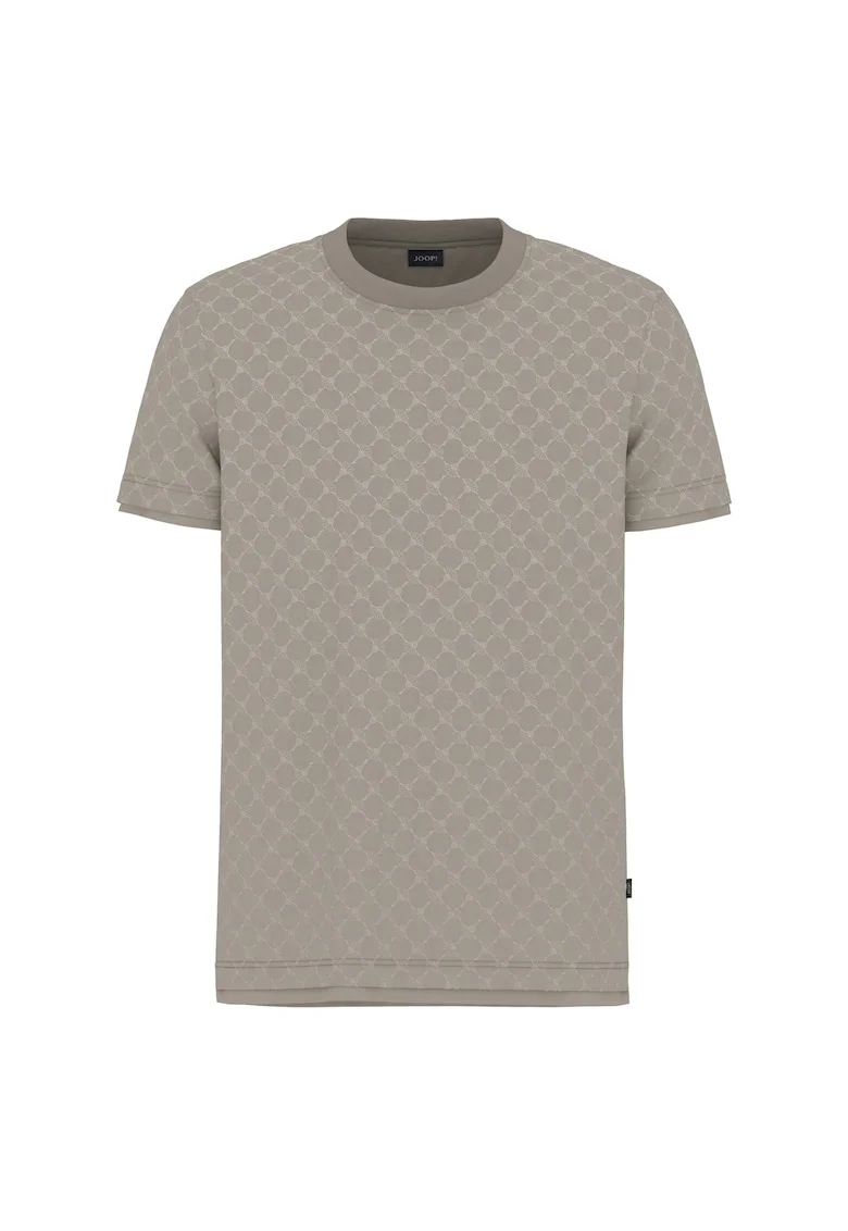 Tricou din amestec de lyocell cu model