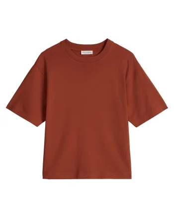 Tricou lejer din amestec de modal