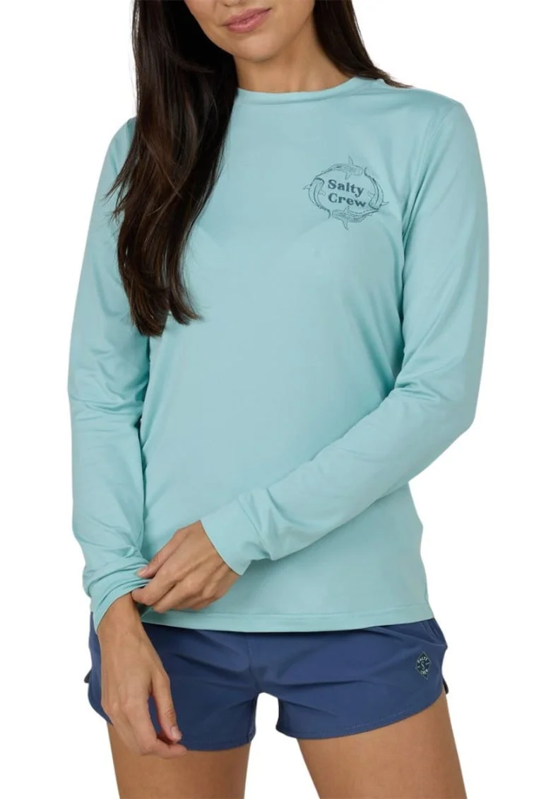 Bluza pentru surf si sporturi de plaja cu UPF 50 Oasis,