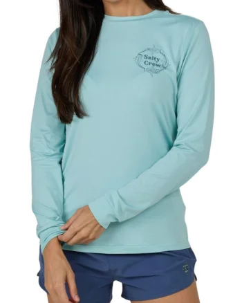 Bluza pentru surf si sporturi de plaja cu UPF 50 Oasis,