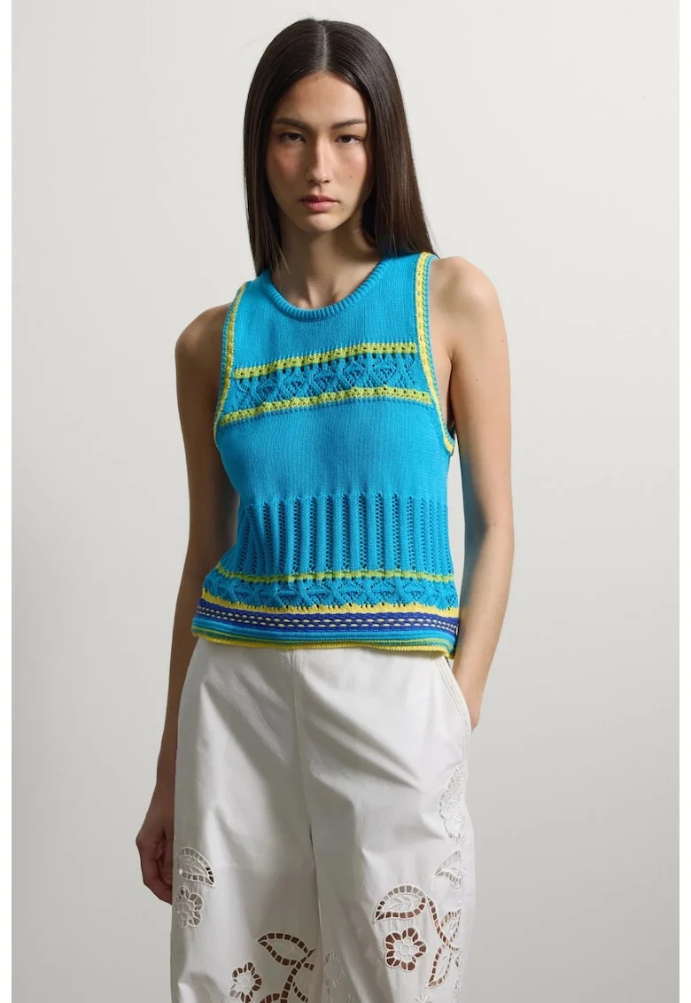 Top  De Dama Albastru 003571289