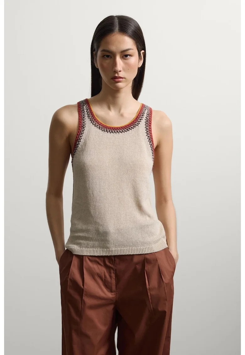 Top  De Dama Bej 003571261
