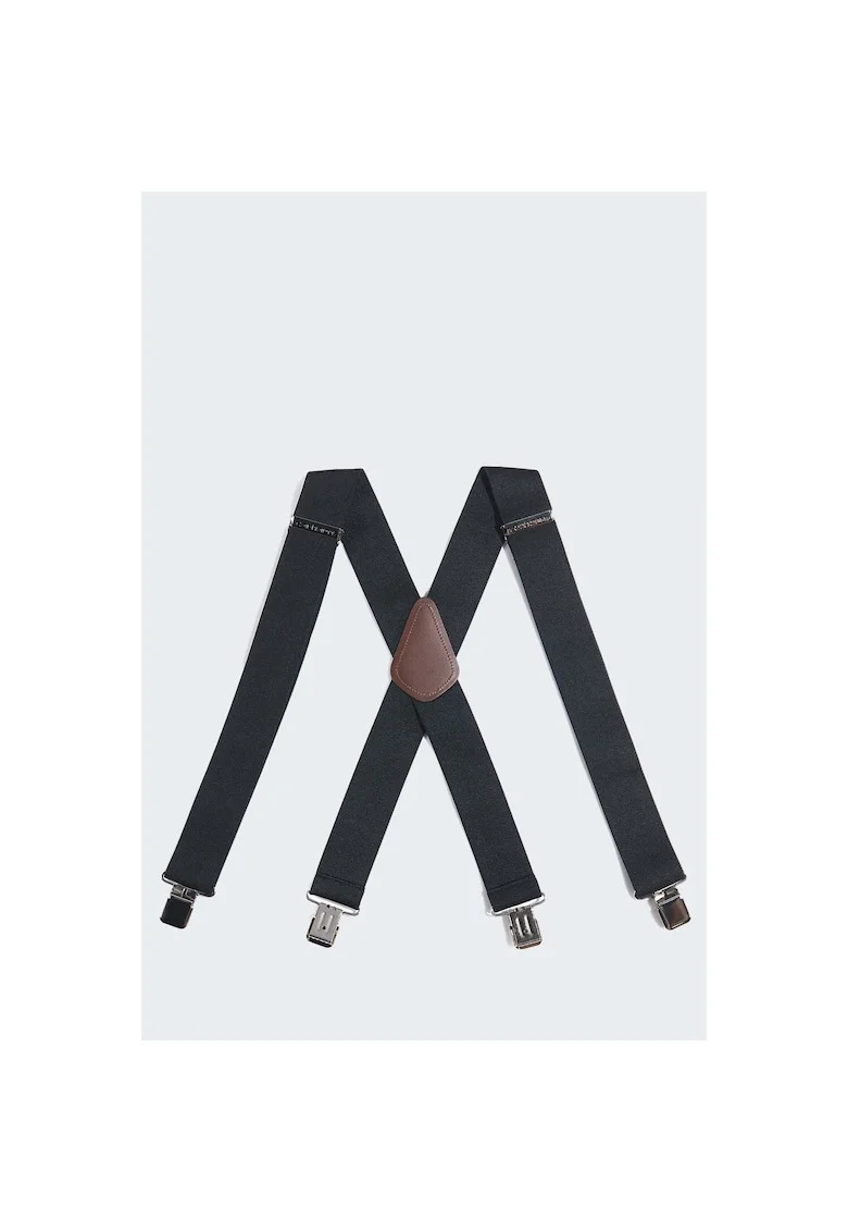 Bretele barbati  Rugged Flex Utility, negru, OFA