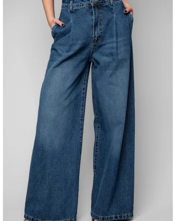 Blugi lungi Dark Blue 20339, Albastru