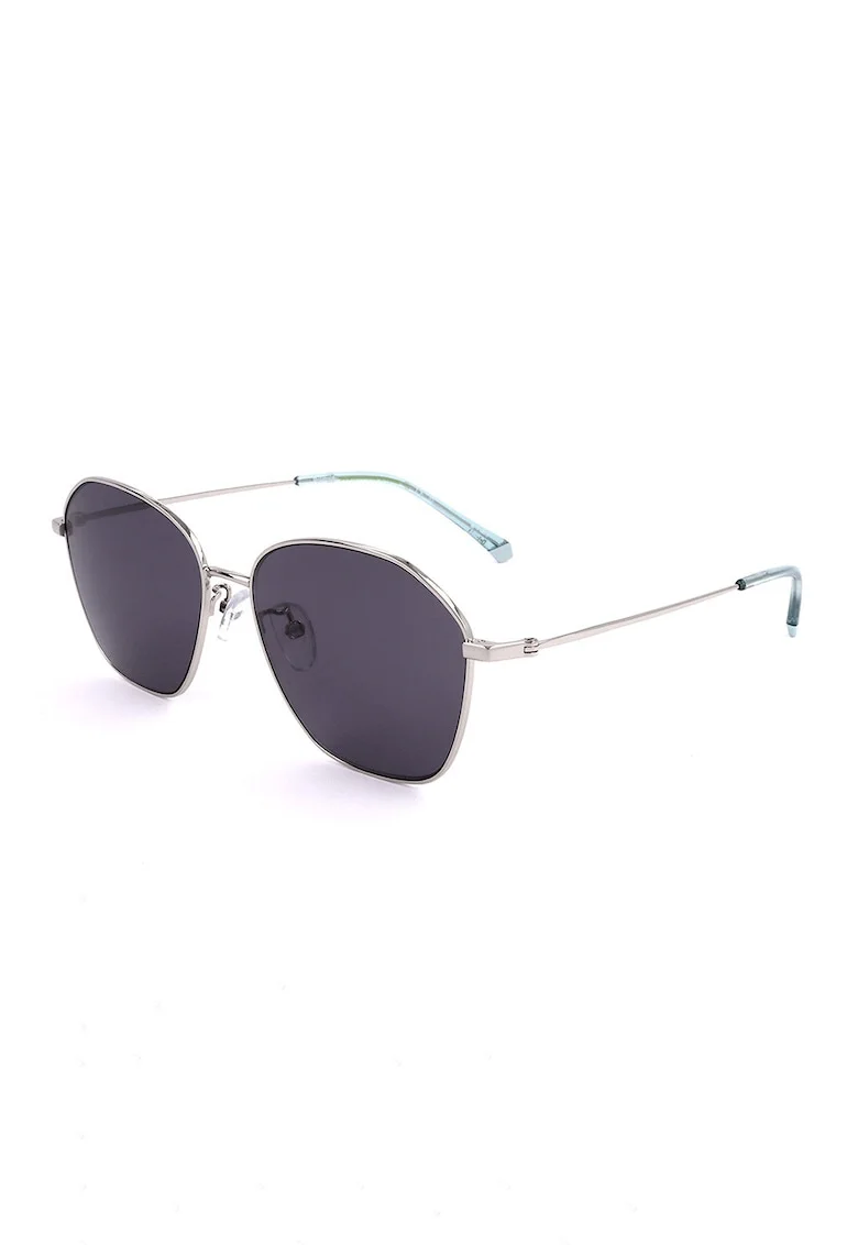 Ochelari de soare aviator, Argintiu