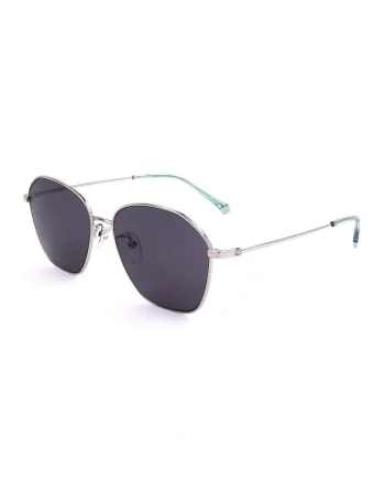 Ochelari de soare aviator, Argintiu