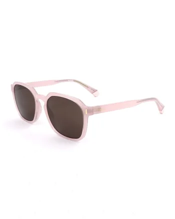Ochelari de soare unisex cu lentile polarizate, Roz pal