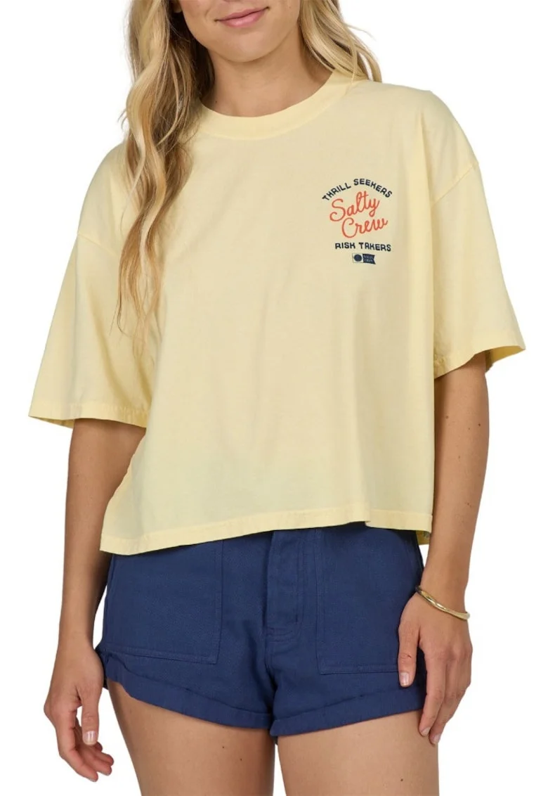 Tricou lejer Salty Skimmer,