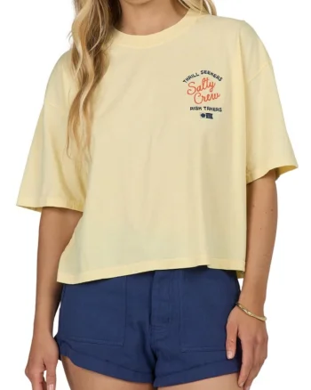 Tricou lejer Salty Skimmer,