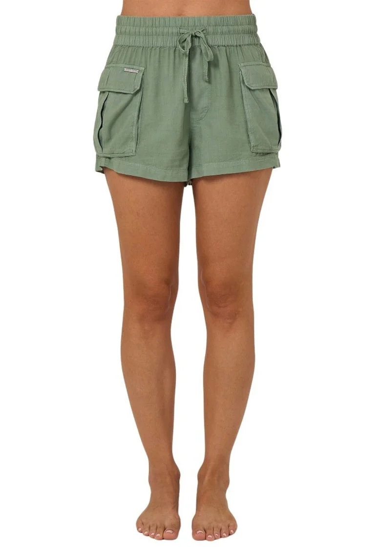 Pantaloni scurti cu buzunare laterale Driftwood,