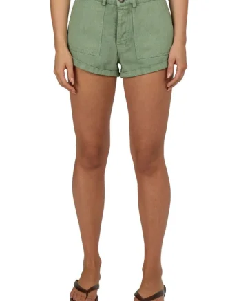 Pantaloni scurti cu buzunare multiple,