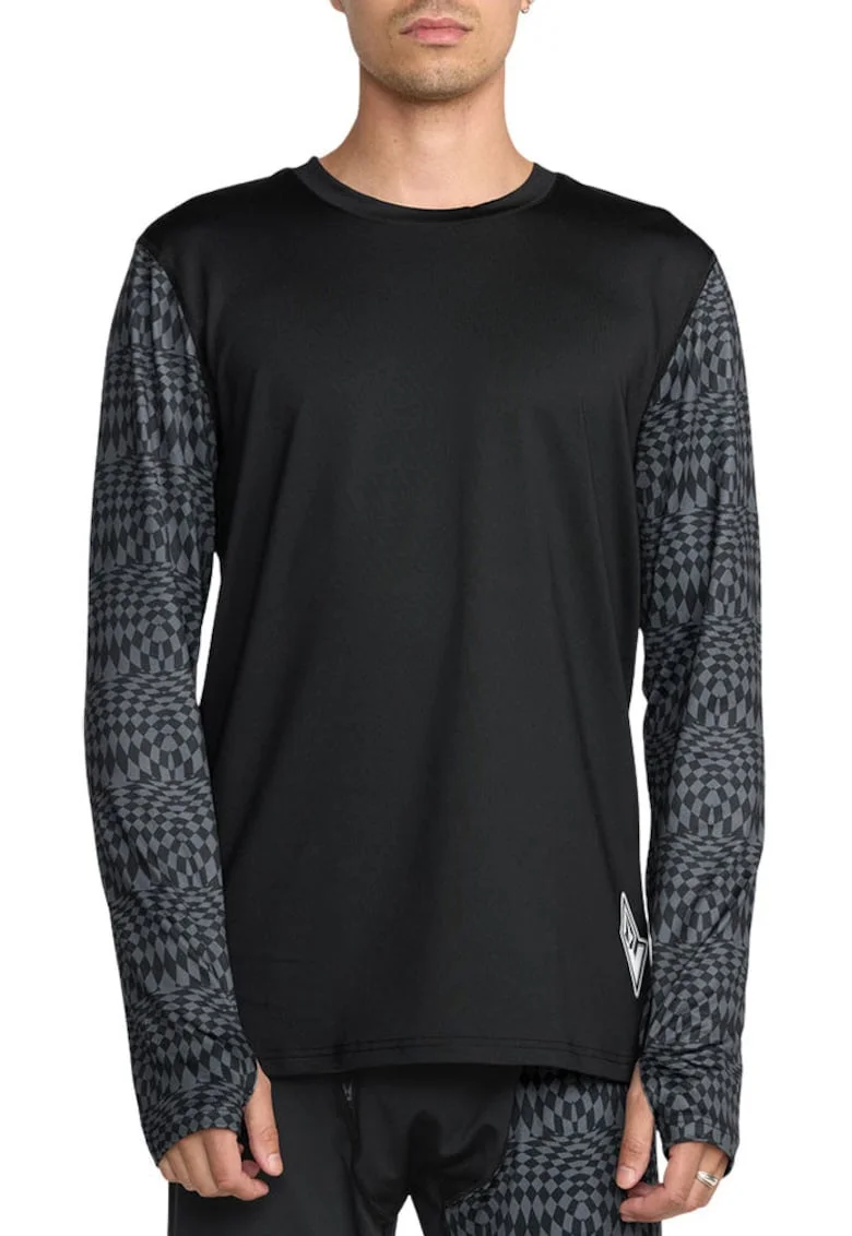 Bluza termica cu orificii pentru degete V-Science,