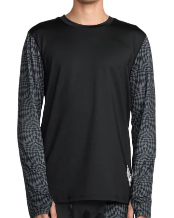 Bluza termica cu orificii pentru degete V-Science,