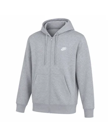 Hanorac regular fit cu fermoar si snur de ajustare, Gri