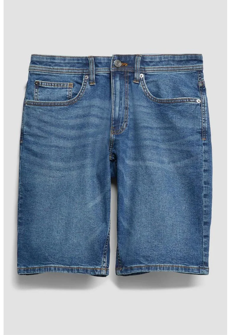 Bermude regular fit din denim, Albastru