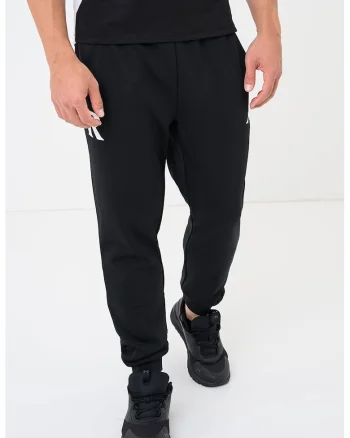 Pantaloni conici pentru fotbal Messo, Negru