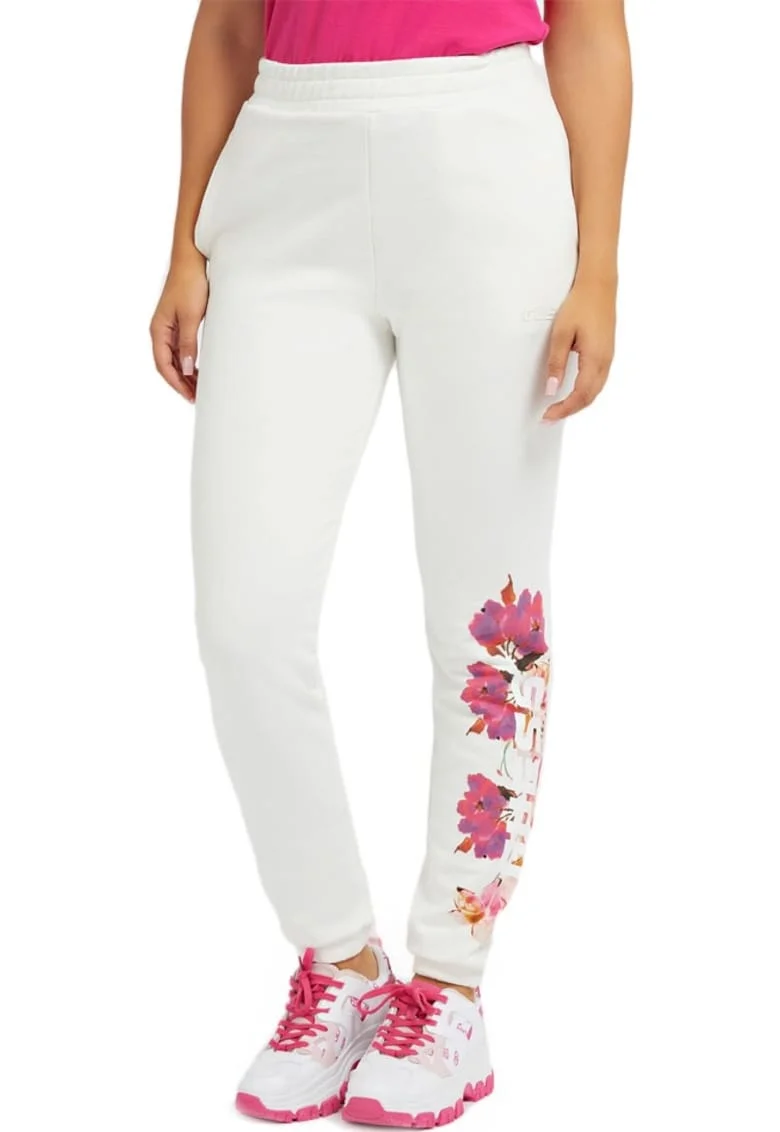 Pantaloni de dama,  Bumbac, Multicolor,