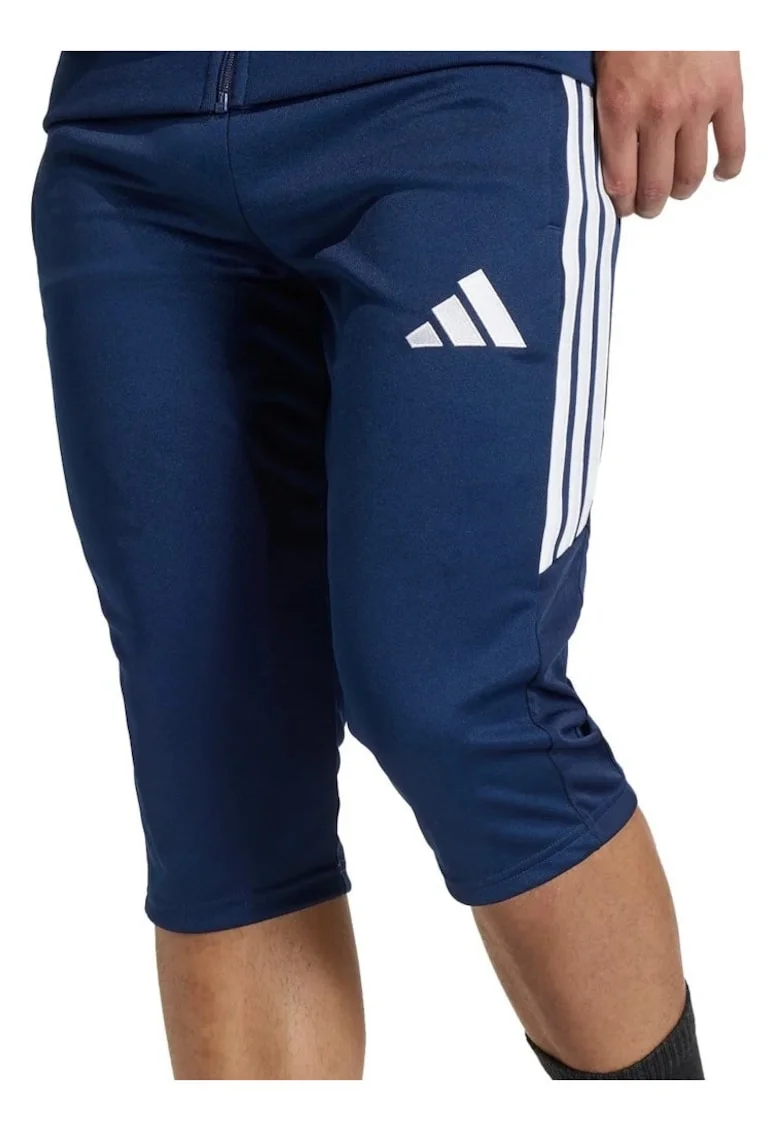 Pantaloni  Tiro 26 League 3/4 pentru barbati, Bleumarin
