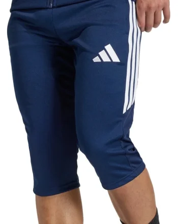 Pantaloni  Tiro 26 League 3/4 pentru barbati, Bleumarin
