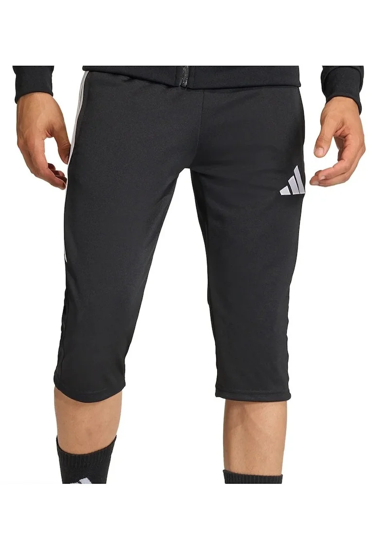 Pantaloni  Tiro 26 League 3/4 pentru barbati, Negru