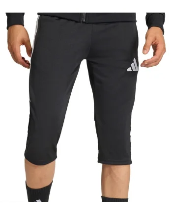Pantaloni  Tiro 26 League 3/4 pentru barbati, Negru