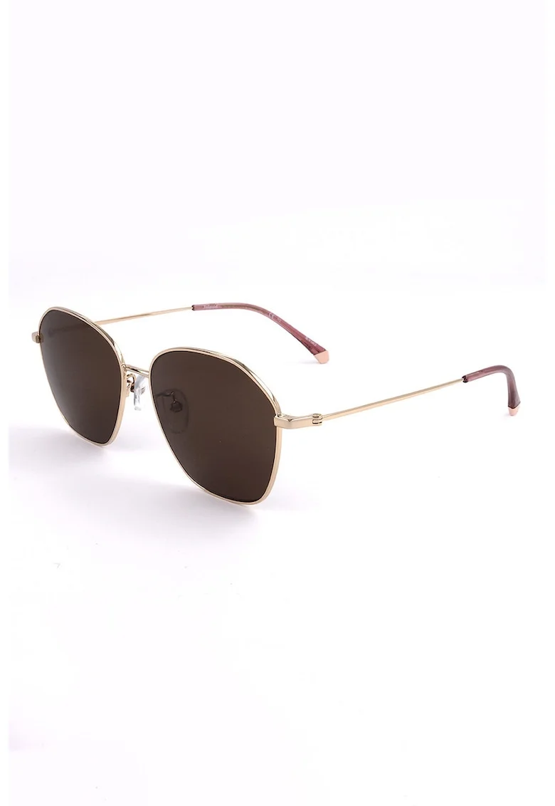 Ochelari de soare aviator, Auriu