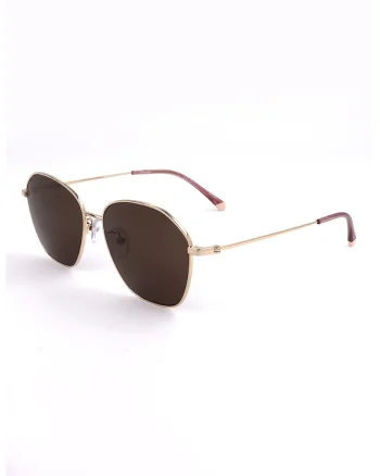 Ochelari de soare aviator, Auriu