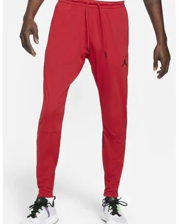 Pantaloni sport cu tehnologie Dri-FIT Jordan Air, Rosu