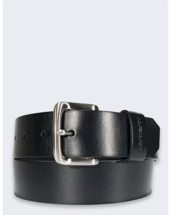 Curea barbati  piele naturala, neagra