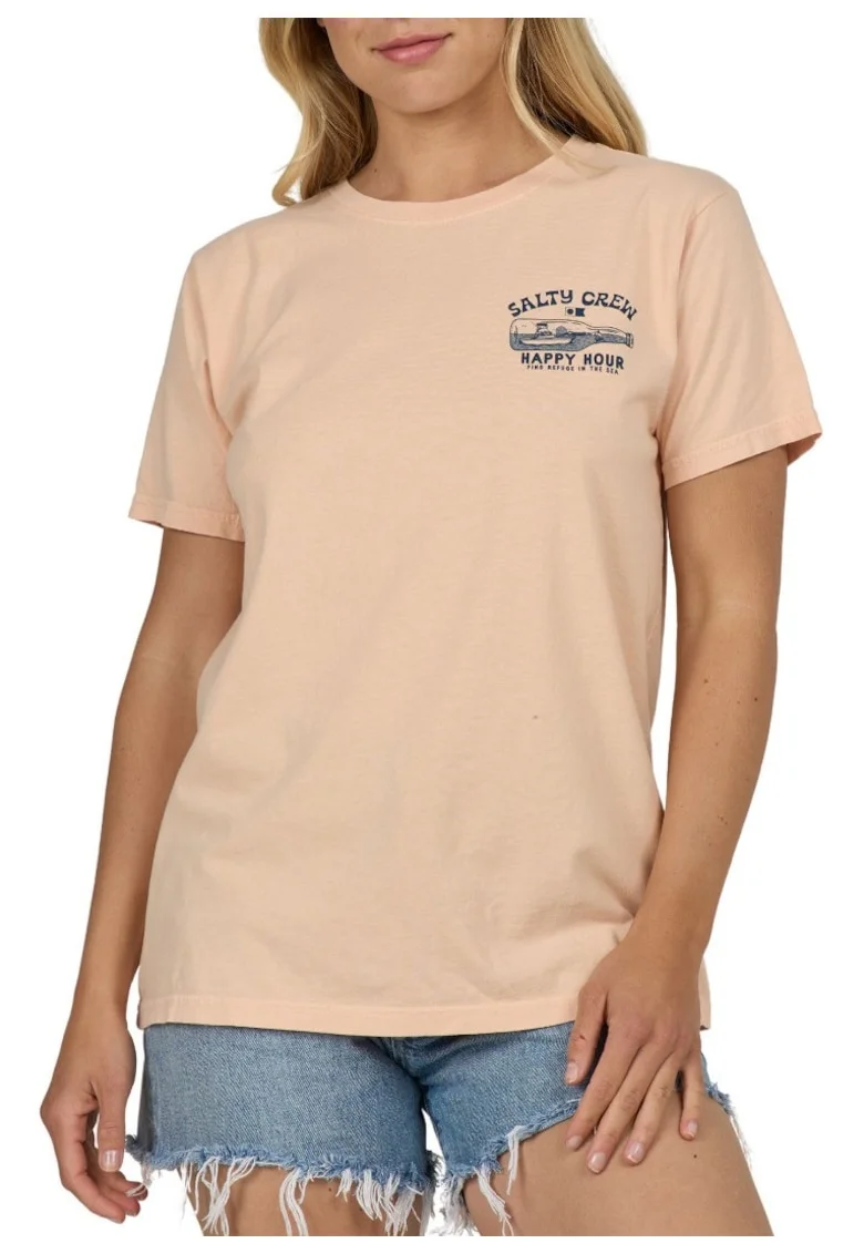 Tricou din bumbac Happy Hour,