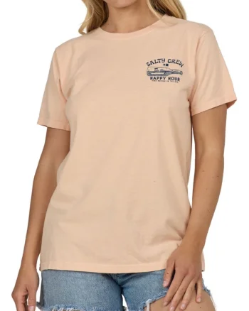 Tricou din bumbac Happy Hour,