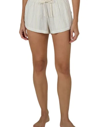 Pantaloni scurti cu model cu dungi Palapa,