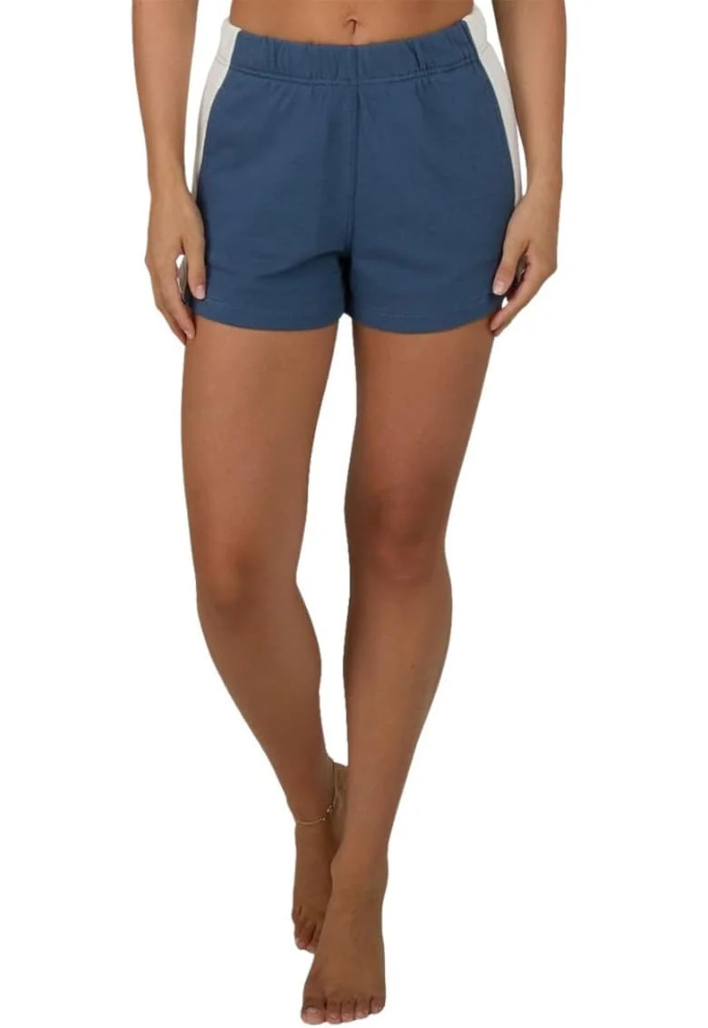 Pantaloni scurti cu model color-block Gone Sailin,