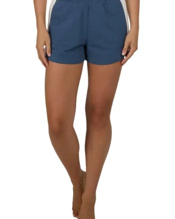 Pantaloni scurti cu model color-block Gone Sailin,