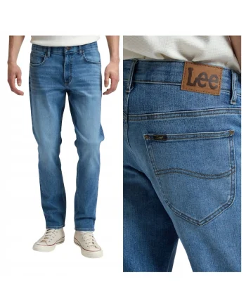 Pantaloni Barbati,  Daren Zip Fly, Croi: Drept, Stil: Drept / Regulamentar, Inaltimea Taliei: Medie / Inchidere: Fermoar, Albastru, Albastru